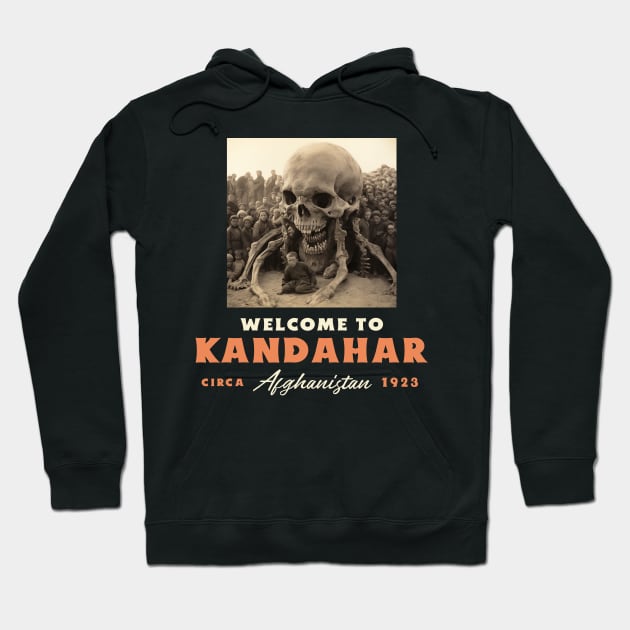 Kandahar circa 1923 Hoodie by Popstarbowser